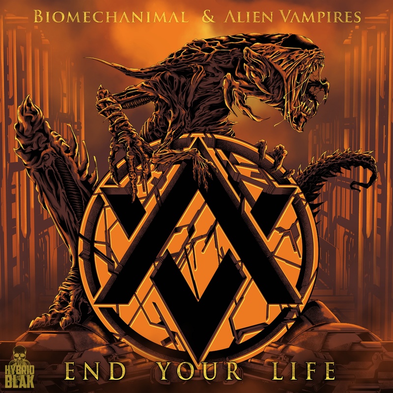 Biomechanimal & Alien Vampires - End Your Life